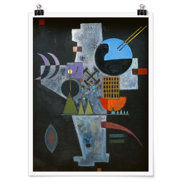 Estilos artísticos Wassily Kandinsky - Cross Shape