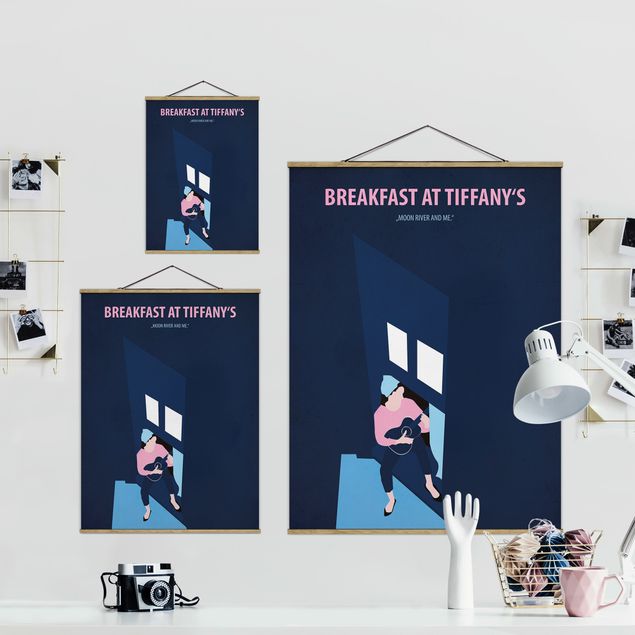 Cuadros Fräulein Fisher Film Posters Breakfast At Tiffany's