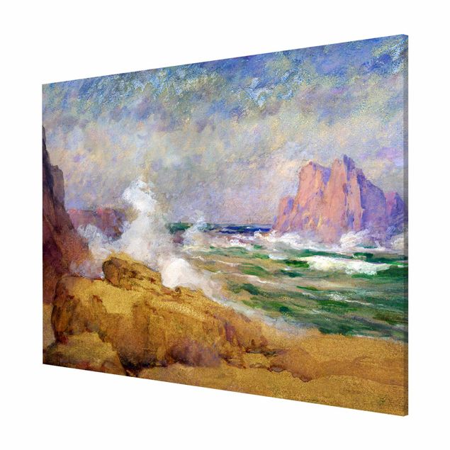 Cuadros playas Ocean Ath the Bay Painting