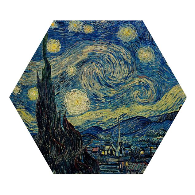 Láminas cuadros famosos Vincent Van Gogh - The Starry Night
