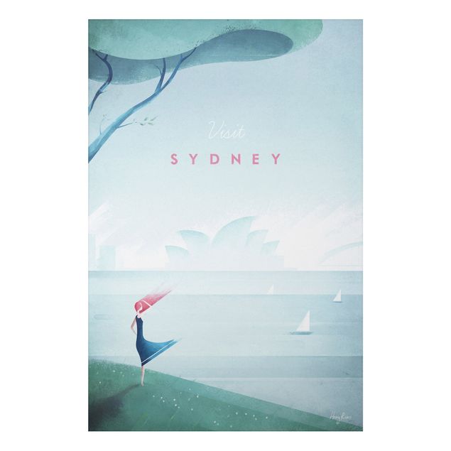 Decoración de cocinas Travel Poster - Sidney
