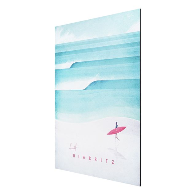 Cuadros de playa y mar Travel Poster - Biarritz