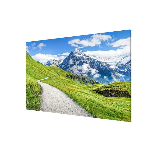 Cuadros de montañas Grindelwald Panorama