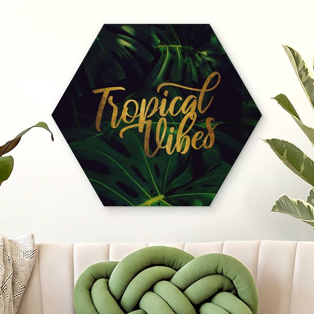 Decoración cocina Jungle - Tropical Vibes