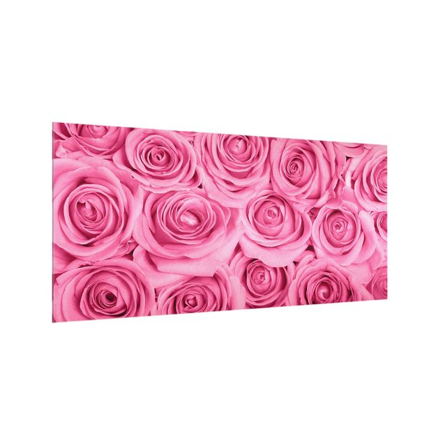 panel-antisalpicaduras-cocina Pink Roses