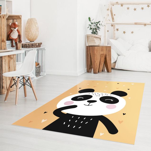 Decoración habitacion bebé The Happiest Panda