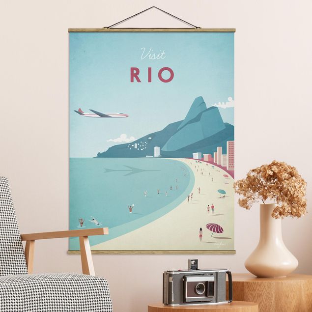 Decoración de cocinas Travel Poster - Rio De Janeiro