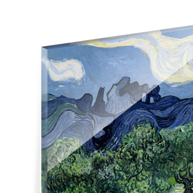 Estilos artísticos Vincent van Gogh - Olive Trees