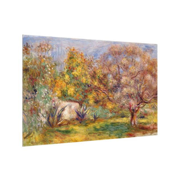 Reproducciones de cuadros Auguste Renoir - Garden With Olive Trees