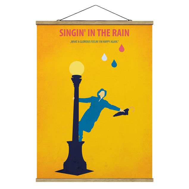 Cuadros deportivos Film Poster Singing In The Rain