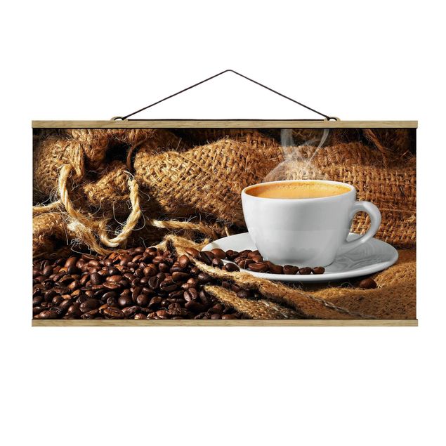 Cuadros marrón Morning Coffee
