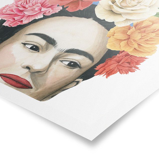 Cuadros multicolor Frida's Thoughts - Muse