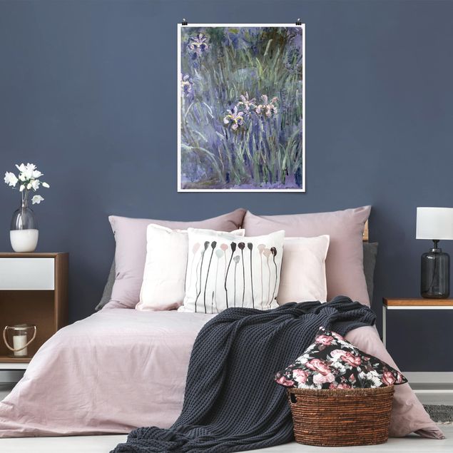 Cuadros Impresionismo Claude Monet - Iris