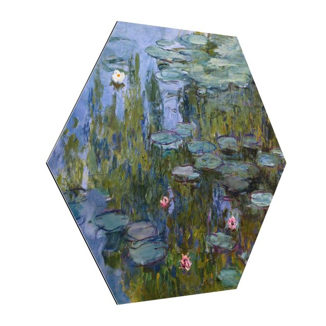 Estilos artísticos Claude Monet - Water Lilies (Nympheas)