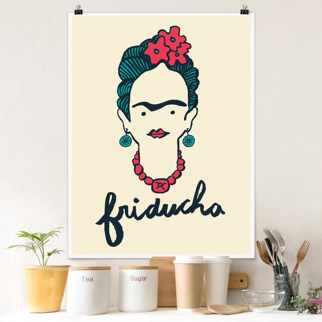 Decoración cocina Frida Kahlo - Friducha