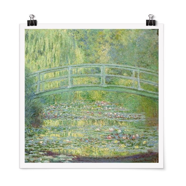 Reproducciones de cuadros Claude Monet - Japanese Bridge
