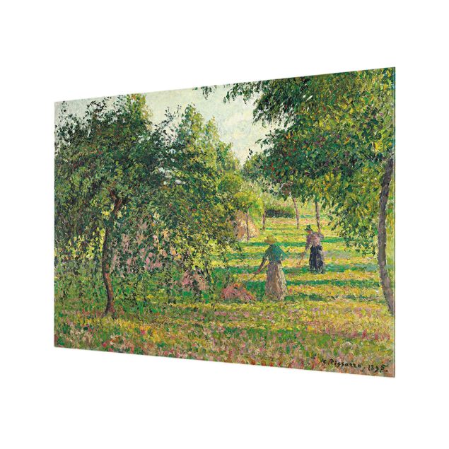 Estilo artístico Romanticismo Camille Pissarro - Apple Trees