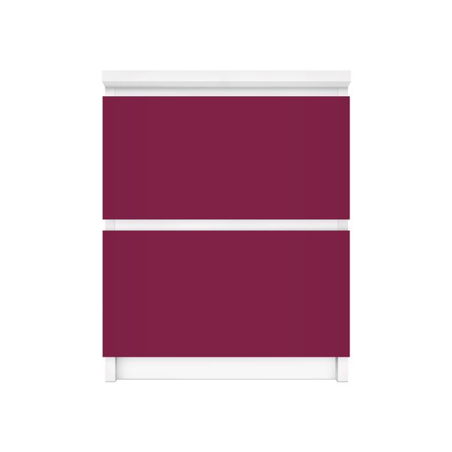 papel-adhesivo-para-muebles Colour Wine Red