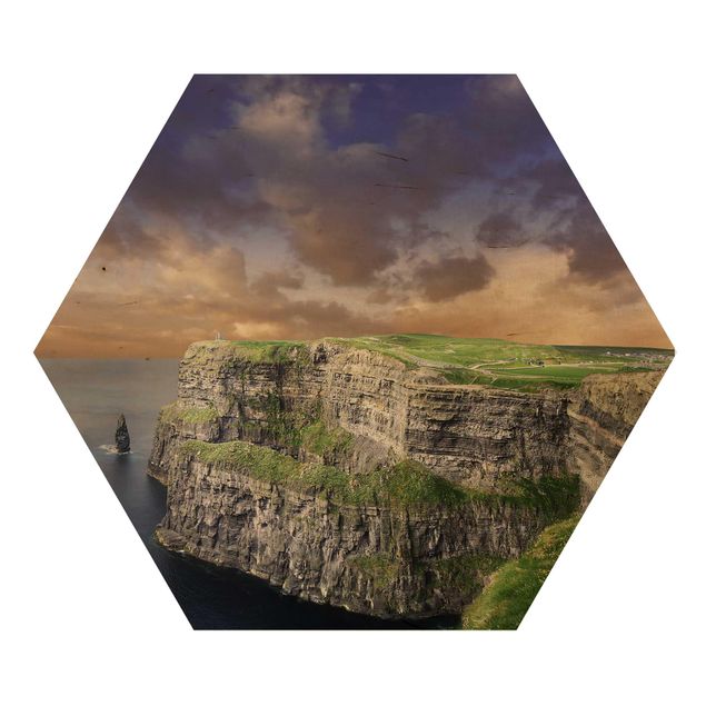 cuadros hexagonales Cliffs Of Moher