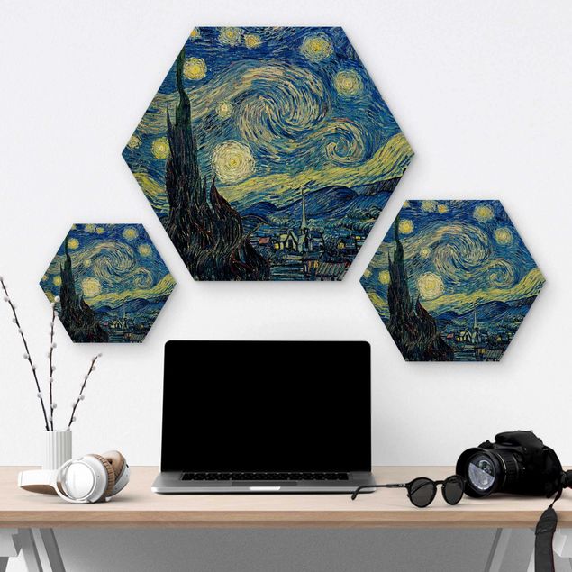 Cuadros modernos Vincent Van Gogh - The Starry Night