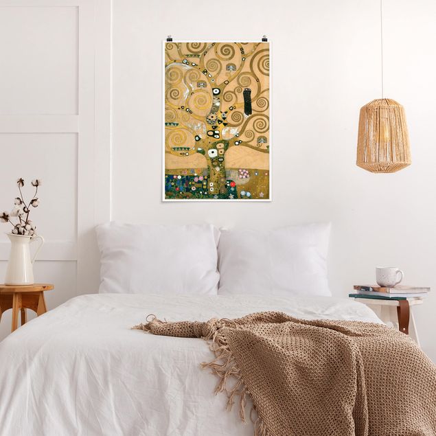 Cuadros famosos Gustav Klimt - The Tree of Life