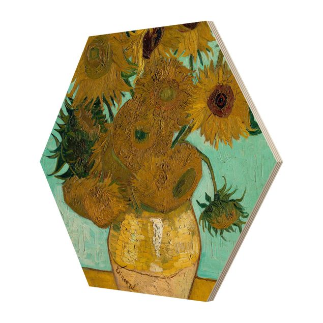Estilos artísticos Vincent van Gogh - Sunflowers