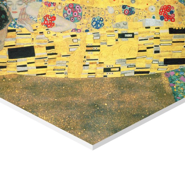 Cuadros modernos y elegantes Gustav Klimt - Kiss And Hope