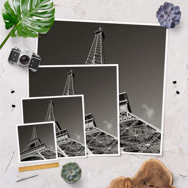 Cuadros modernos Eiffel tower