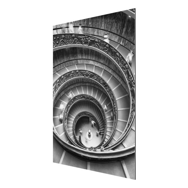 Cuadros arquitectura Bramante Staircase