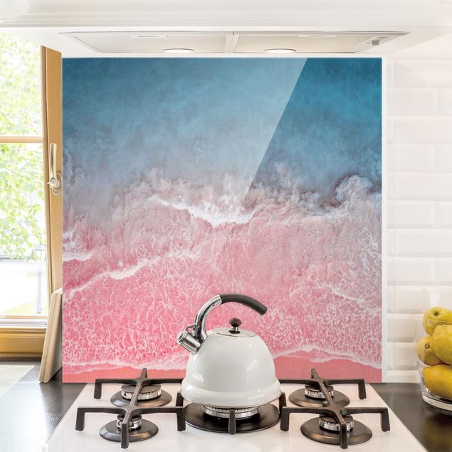 Decoración de cocinas Ocean In Pink