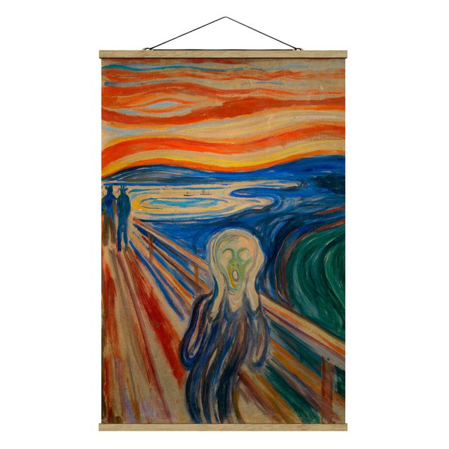 Láminas cuadros famosos Edvard Munch - The Scream