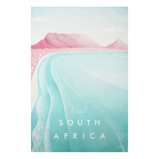 Cuadro con paisajes Travel Poster - South Africa