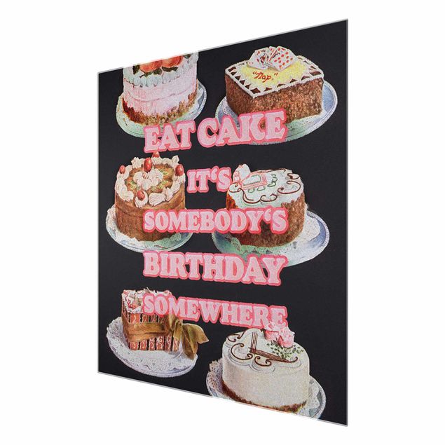Cuadros Jonas Loose Eat Cake It's Birthday