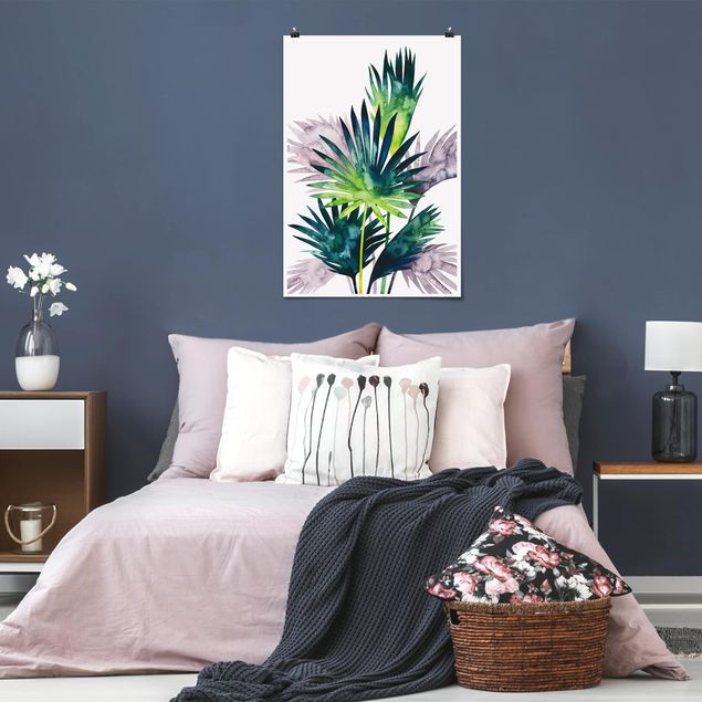 Cuadros de plantas Exotic Foliage - Fan Palm
