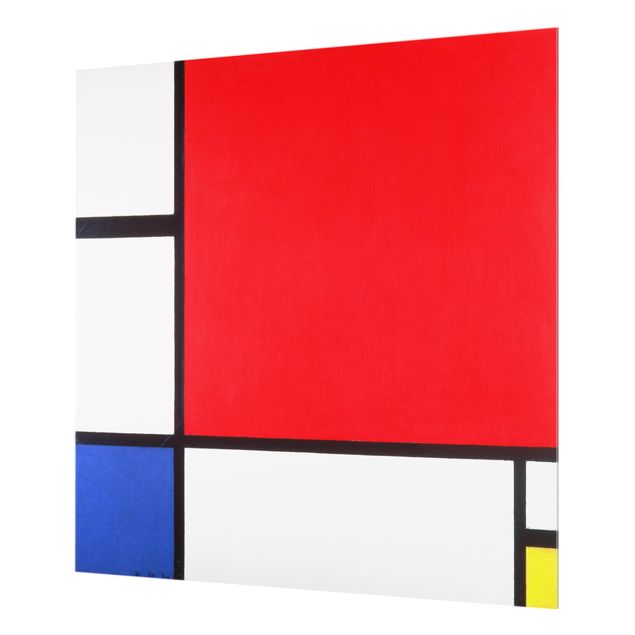 Cuadros Mondrian Piet Mondrian - Composition Red Blue Yellow