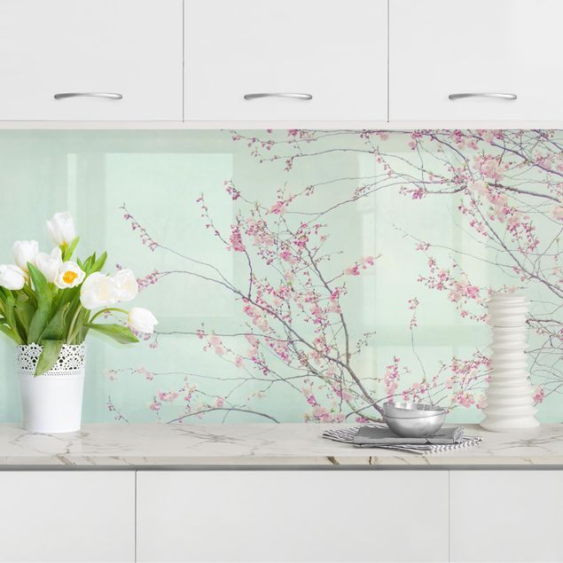 Decoración en la cocina Cherry Blossom Yearning