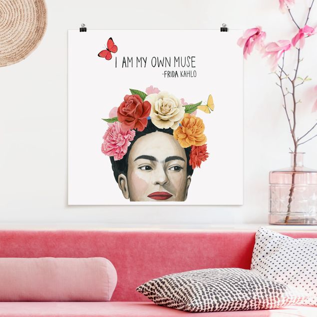 Láminas flores Frida's Thoughts - Muse