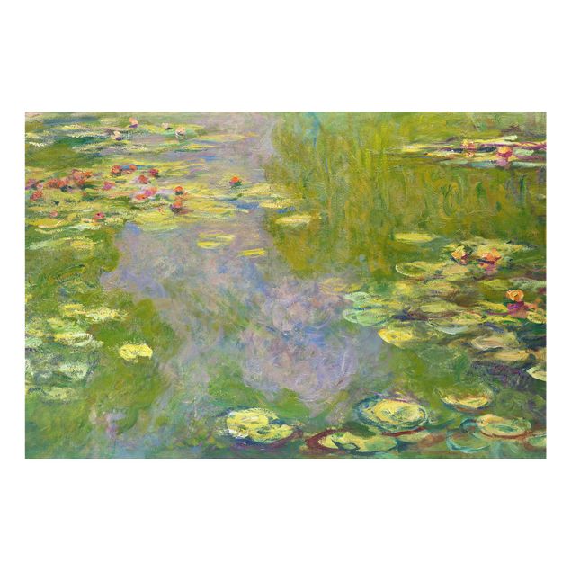 Estilos artísticos Claude Monet - Green Water Lilies