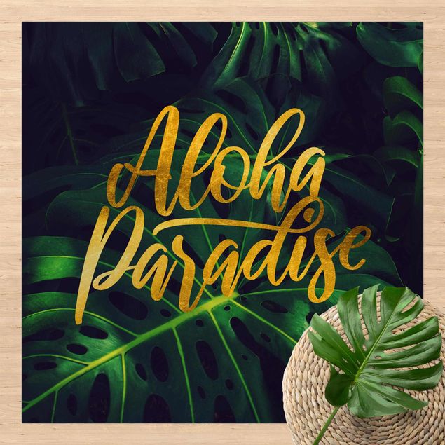 Afombra para balcón Jungle - Aloha Paradise