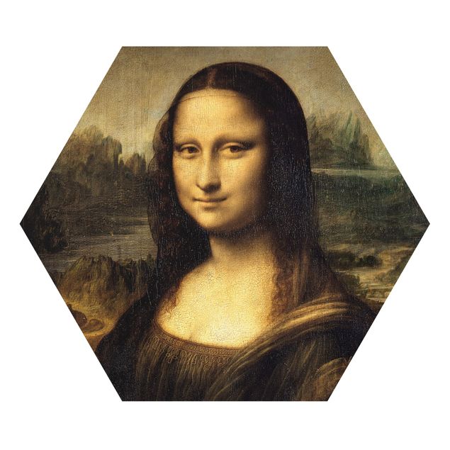 Láminas de cuadros famosos Leonardo da Vinci - Mona Lisa