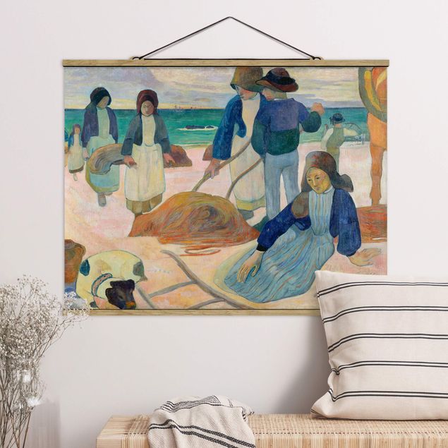 Cuadro del Impresionismo Paul Gauguin - The Kelp Gatherers (Ii)