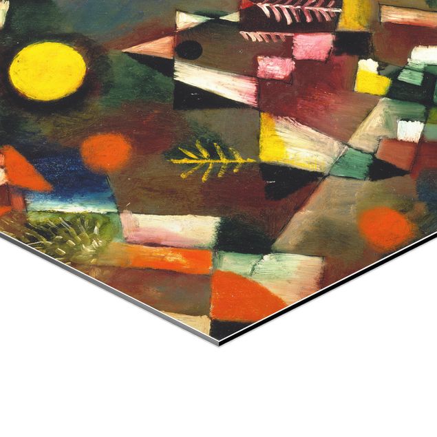Cuadros Klee Paul Klee - The Full Moon