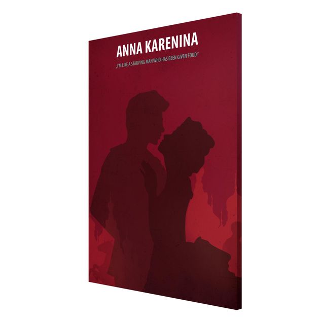 Cuadros de retratos Film Poster Anna Karenina