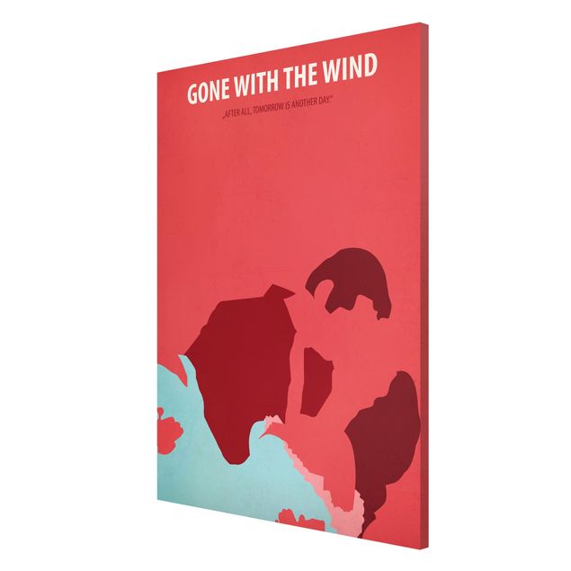 Cuadros retratos Film Poster Gone With The Wind