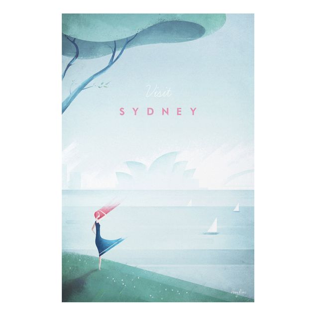 Decoración en la cocina Travel Poster - Sidney
