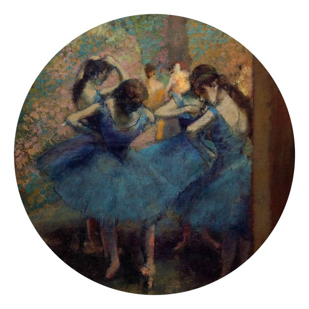Estilos artísticos Edgar Degas - Blue Dancers