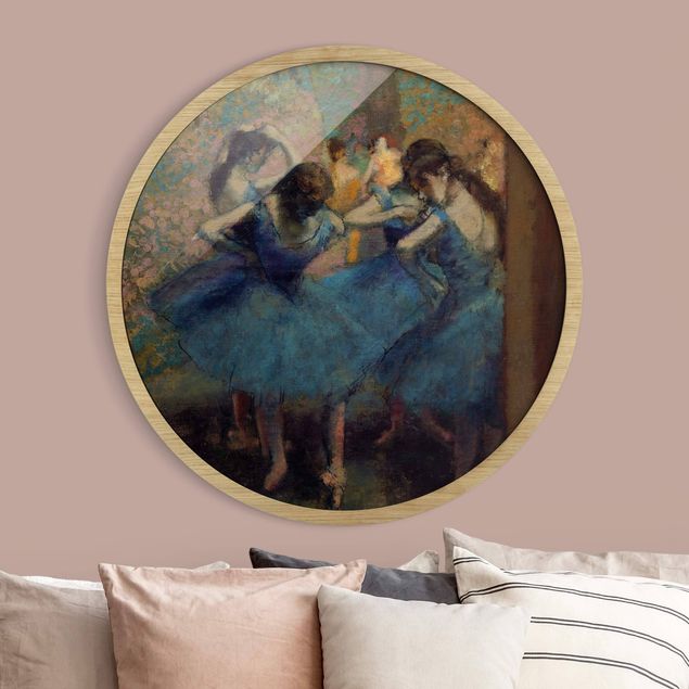 Cuadros Impresionismo Edgar Degas - Blue Dancers