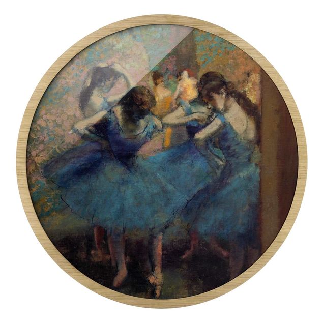 Estilos artísticos Edgar Degas - Blue Dancers