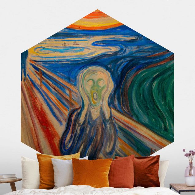 Cuadros expresionistas Edvard Munch - The Scream