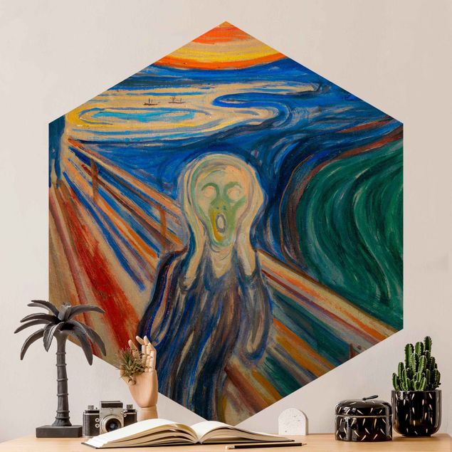 Decoración cocina Edvard Munch - The Scream
